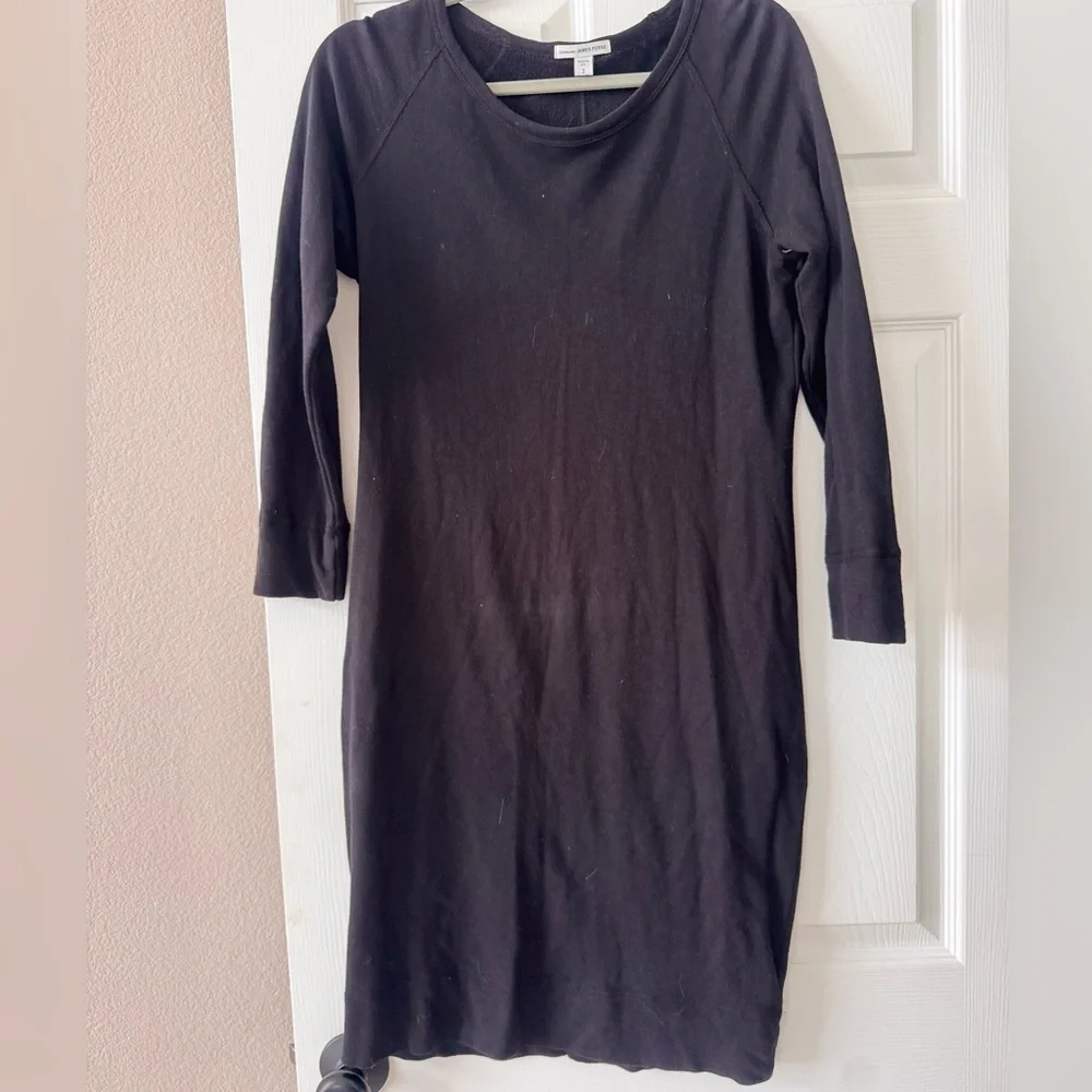James Perse raglan sweatshirt dress size 2 (medium)